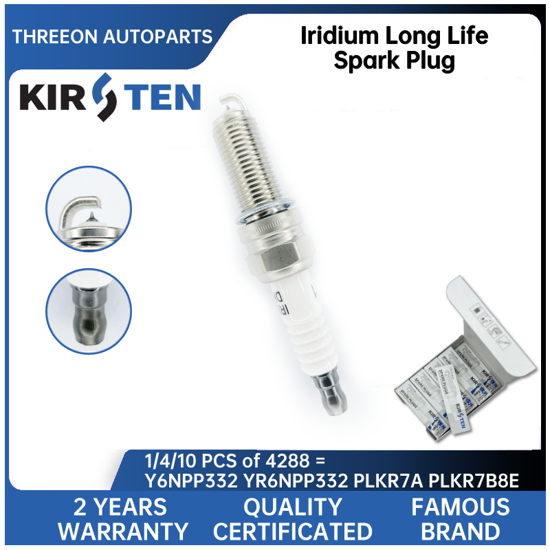 Bosch Spark Plug Iridium - KIRSTEN Iridium busi steker untuk MERCEDES-BENZ