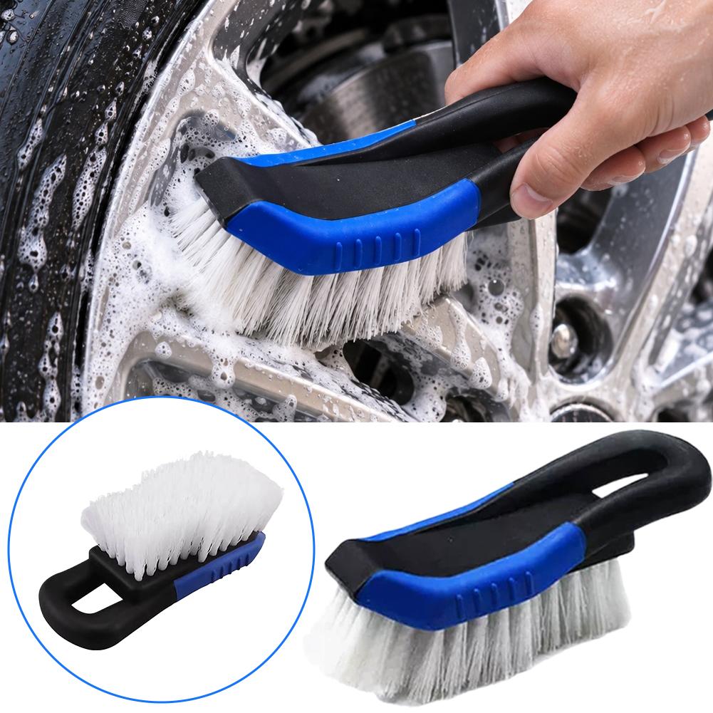 Seat Cleaner Fabric - 1 buah sikat karpet mobil dan