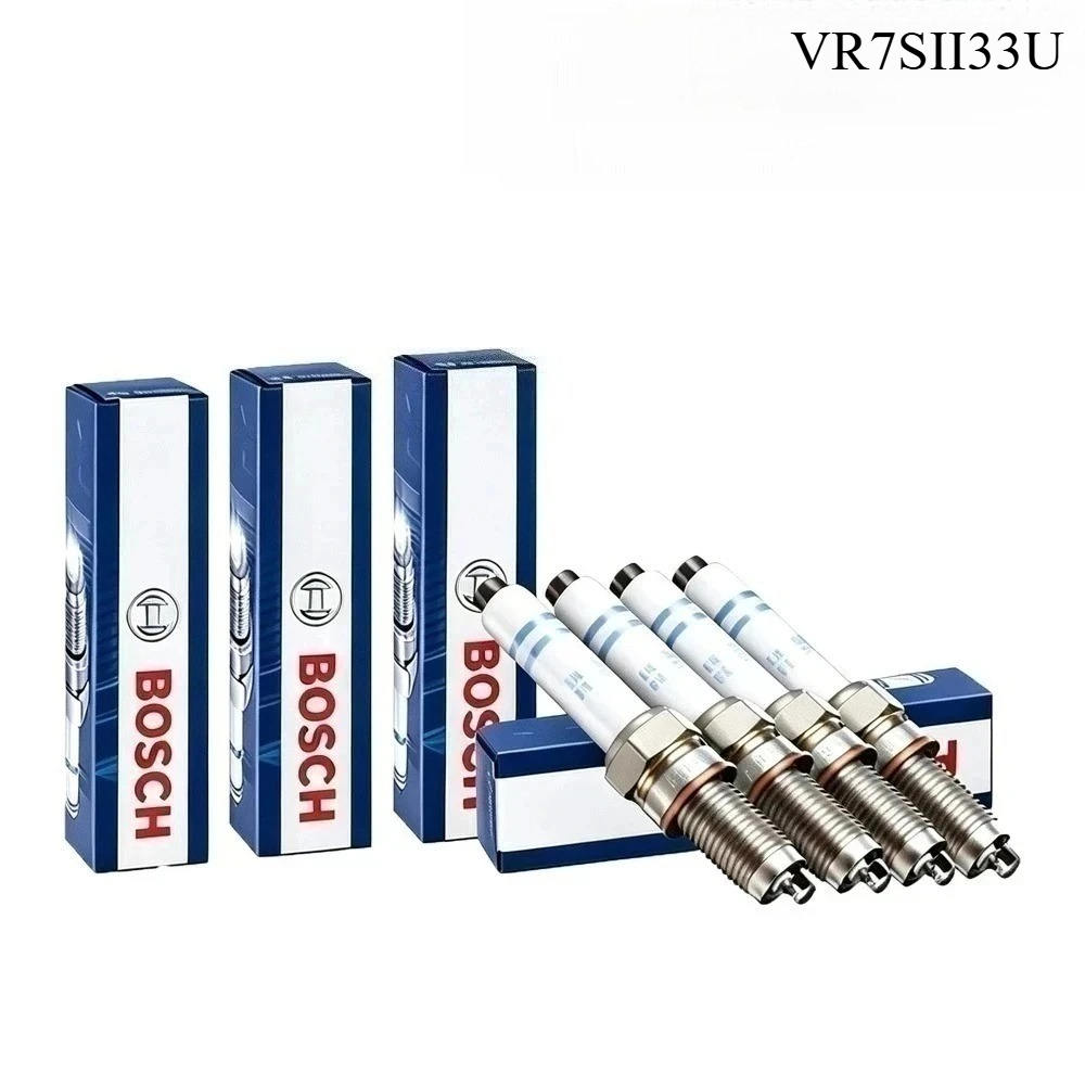 Bosch Spark Plug Iridium - Busi Iridium Ganda Bosch VR7SII33U Asli