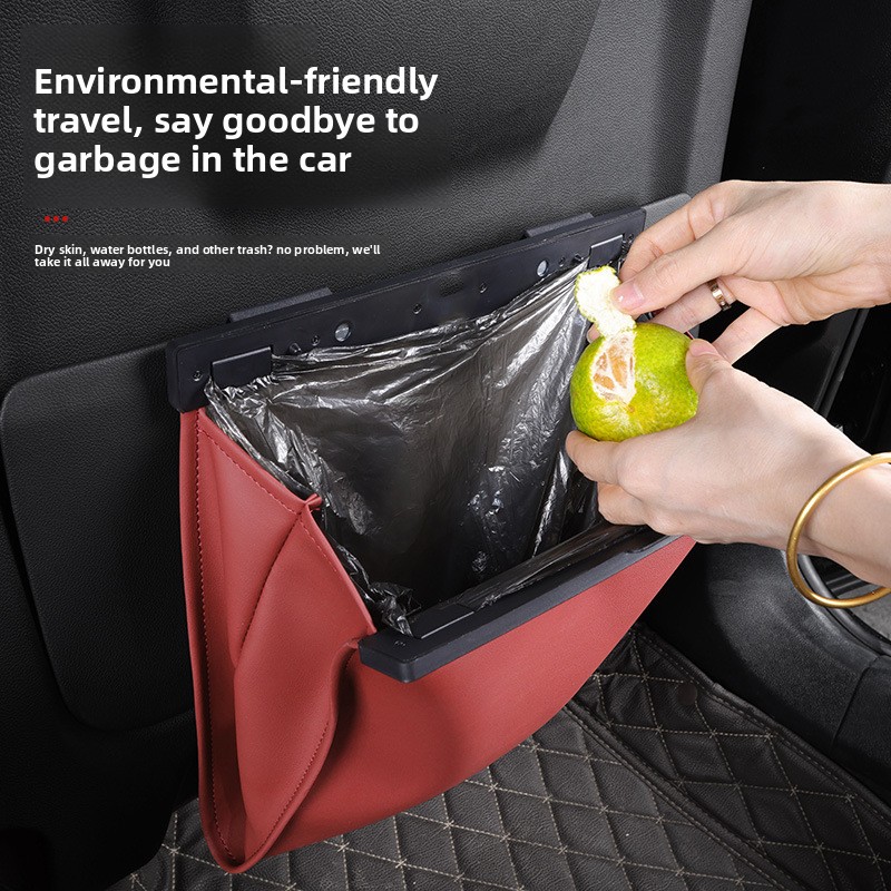 1 Buah Kantong Sampah Kulit Mo - Leather Cleaner Interior ulasan dan harga