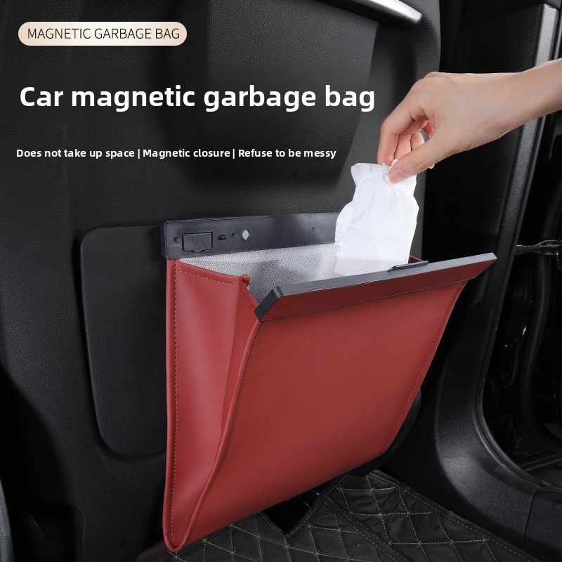 1 Buah Kantong Sampah Kulit Mo - Leather Cleaner Interior ulasan dan harga