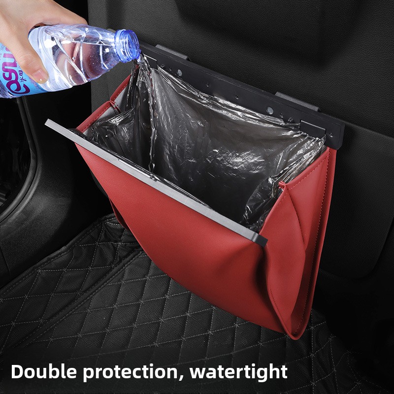 1 Buah Kantong Sampah Kulit Mo - Leather Cleaner Interior ulasan dan harga