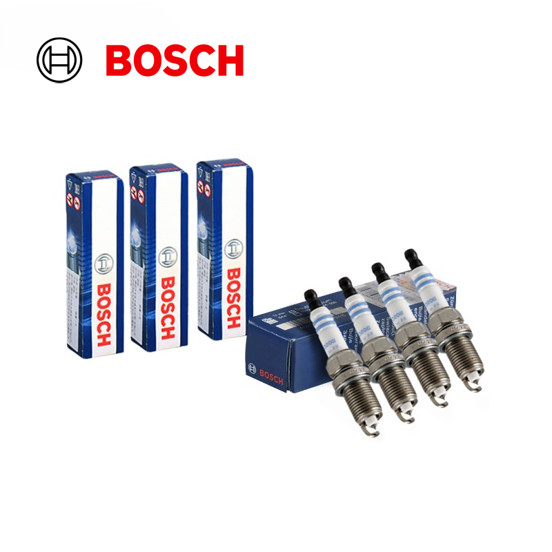 4 buah Busi Iridium Ganda Bosc - Bosch Spark Plug Iridium ulasan dan harga