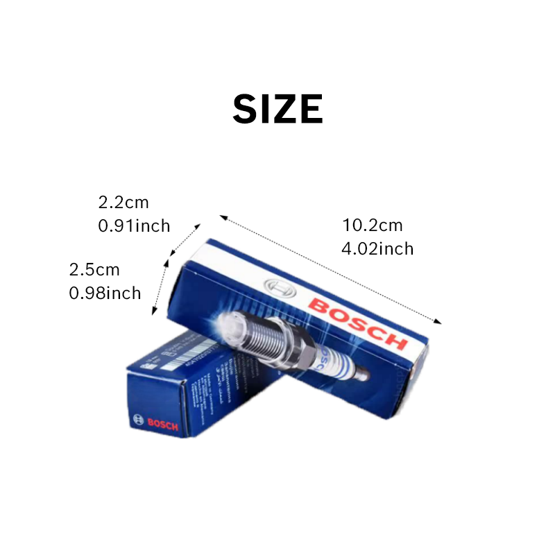 4 buah Busi Bosch Double Plati - Bosch Spark Plug Platinum ulasan dan harga