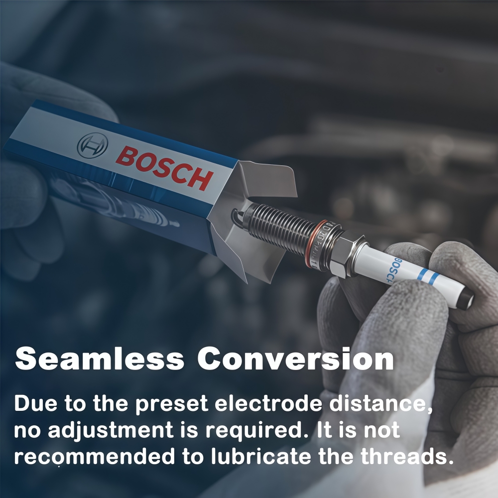 Busi Iridium Ganda Bosch FR6HI - Bosch Spark Plug Iridium ulasan dan harga