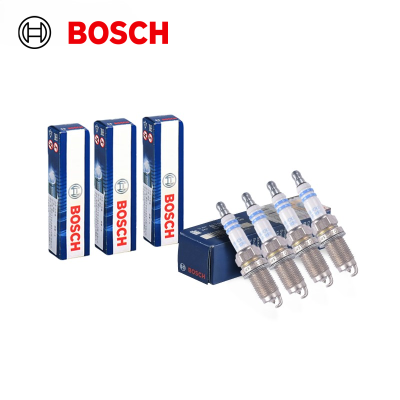4 buah Busi Iridium Ganda Bosc - Bosch Spark Plug Iridium ulasan dan harga