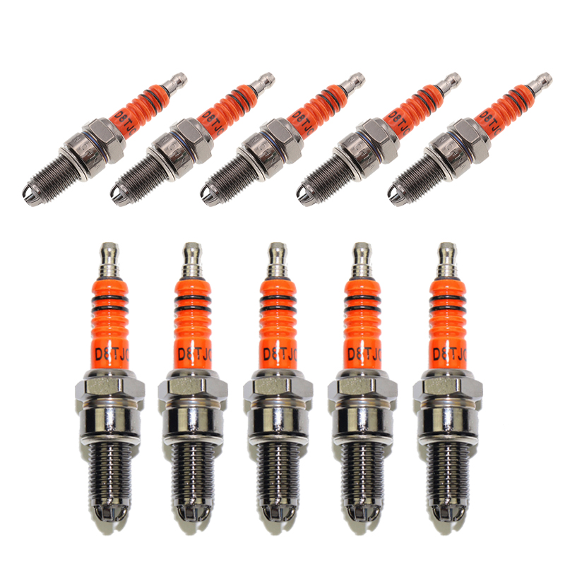 10 buah busi sepeda motor D8TJ - Bosch Spark Plug Platinum ulasan dan harga